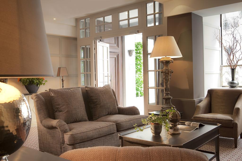 Hotel Lenox Saint Germain 파리 내부 사진