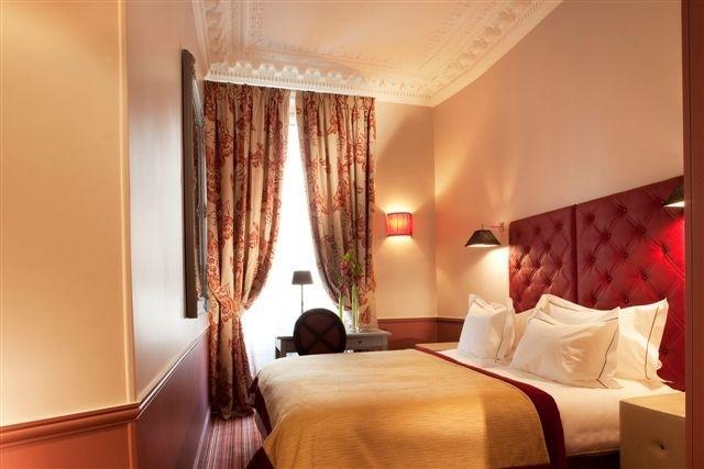 Hotel Lenox Saint Germain 파리 객실 사진