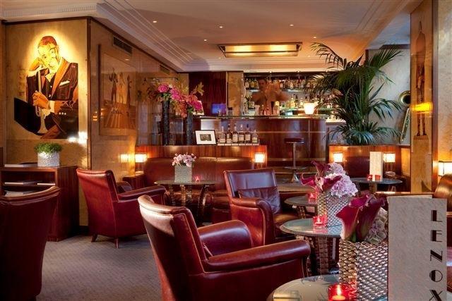Hotel Lenox Saint Germain 파리 레스토랑 사진
