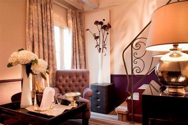 Hotel Lenox Saint Germain 파리 객실 사진