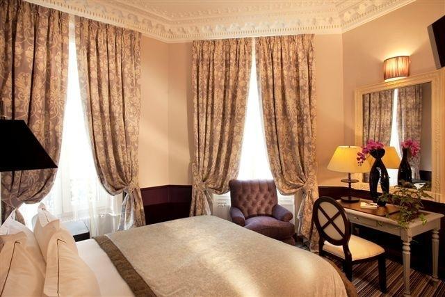 Hotel Lenox Saint Germain 파리 객실 사진