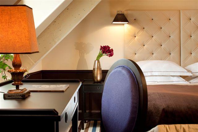 Hotel Lenox Saint Germain 파리 객실 사진