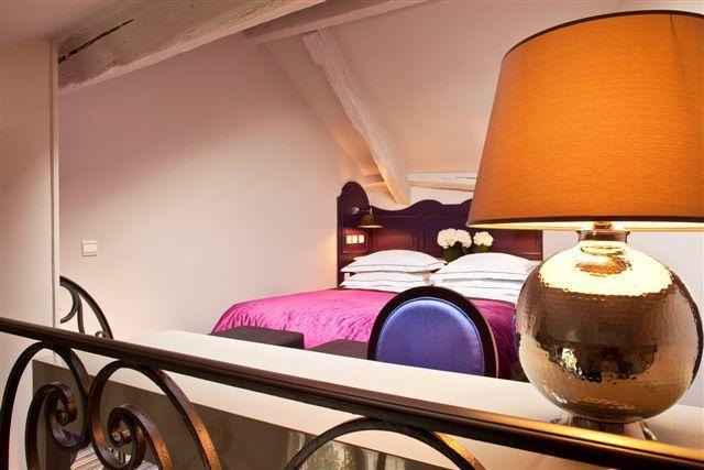 Hotel Lenox Saint Germain 파리 객실 사진