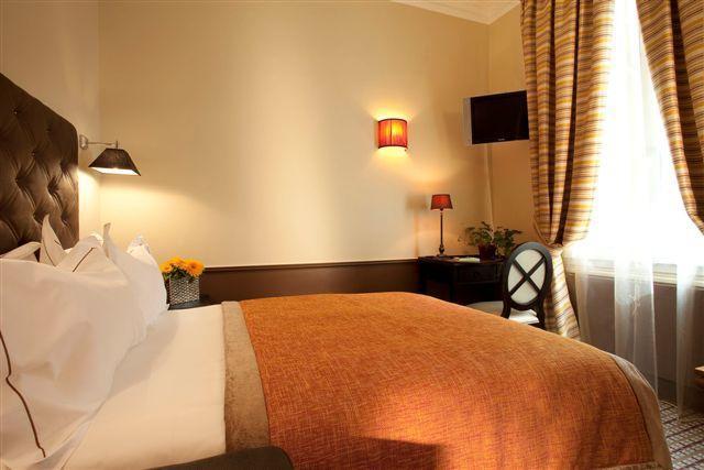 Hotel Lenox Saint Germain 파리 객실 사진