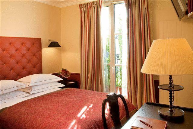 Hotel Lenox Saint Germain 파리 객실 사진