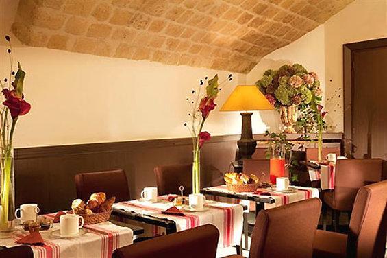 Hotel Lenox Saint Germain 파리 레스토랑 사진